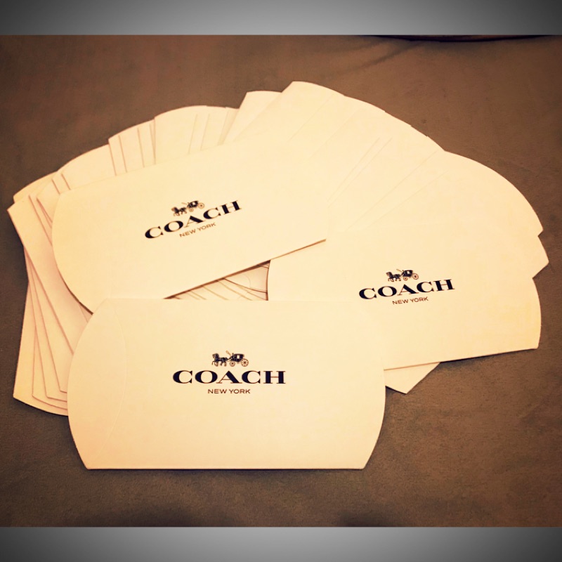 Coach 小紙盒