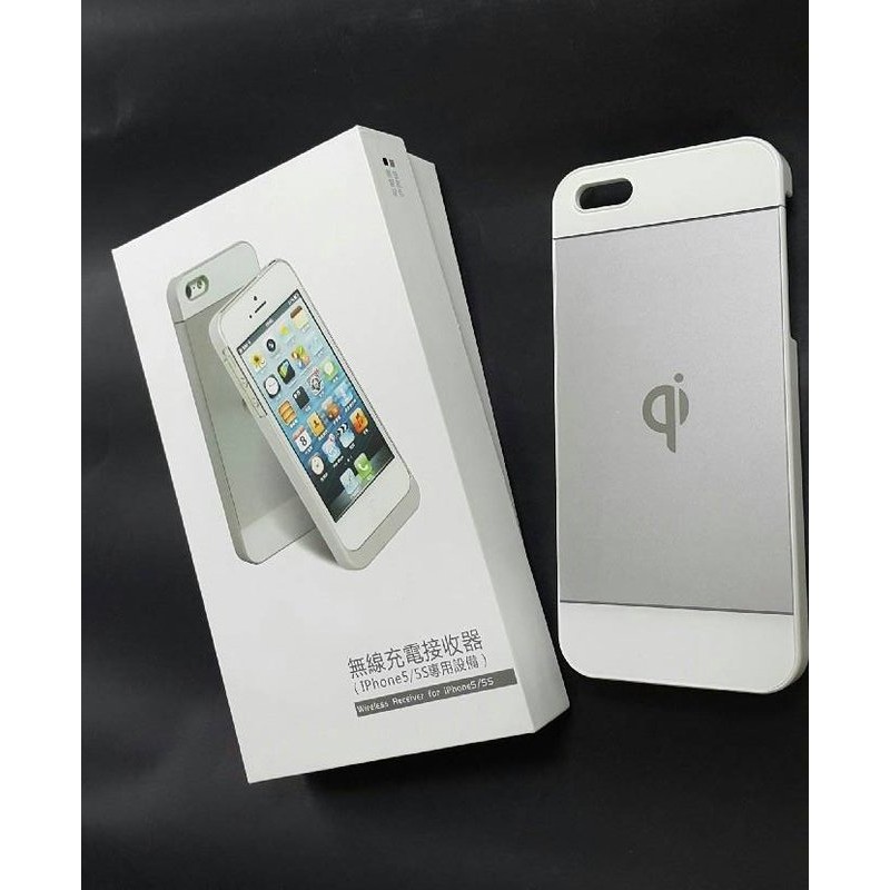 無線充電iphone5 手機殼 Qi Ncc 蝦皮購物