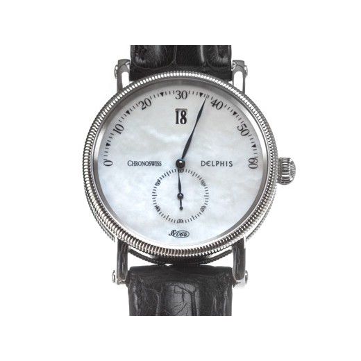 Chronoswiss 瑞寶 Delphis 系列不銹鋼自動腕錶