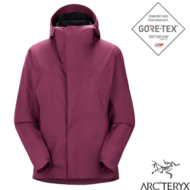 【ARCTERYX 始祖鳥】送》女款 防風防潑水透氣軟殼連帽保暖外套 Solano Gore-Tex_29155