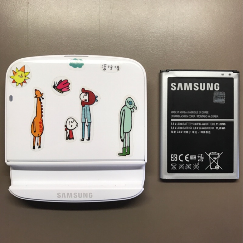 二手現貨✨限tina304455下標 SAMSUNG note2充電電池組