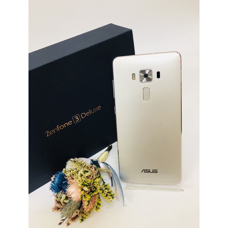 K3數位台中店 🎉 開幕限時優惠 Asus Zenfone 3 Deluxe系列 二手 Android 保固30天