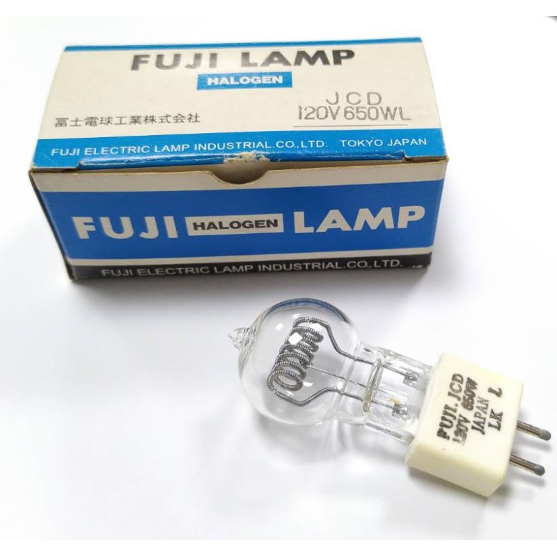 [倉庫一角] FUJI LAMP JCD 120V 650W 陶瓷腳座 豆燈~[富豪相機]