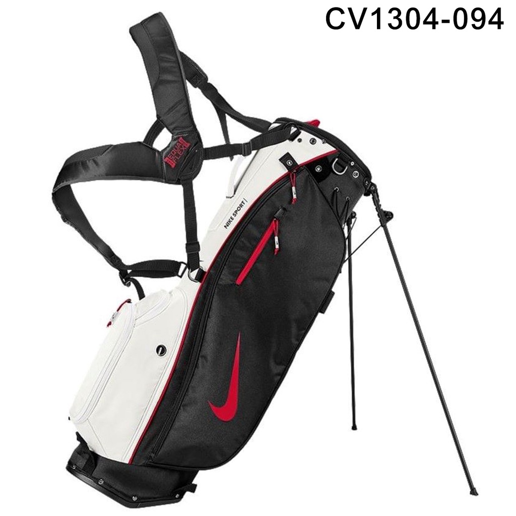 藍鯨高爾夫 NIKE Sport Lite 高爾夫球桿袋（腳架袋）#CV1304-094 (黑/銀白)