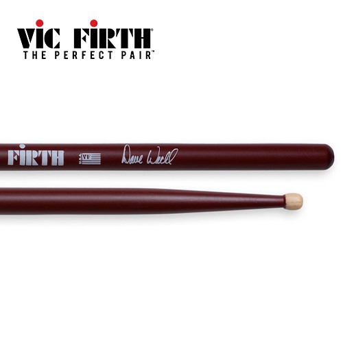 VIC FIRTH SDW Dave Weckl 簽名代言胡桃木鼓棒【敦煌樂器】