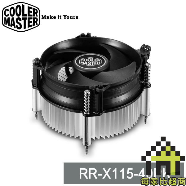 Cooler Master X Dream P115 CPU 散熱器 酷媽 下吹式 RR-X115-40PK 【每家比】
