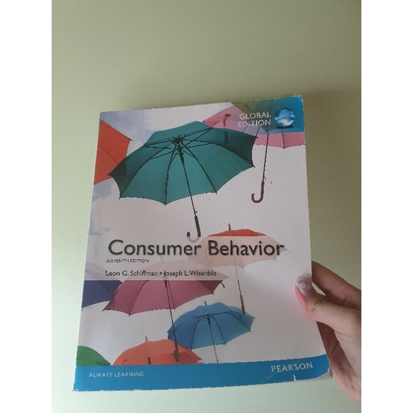 消費者行為 11版 consumer behavior
