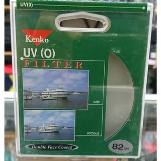 【玖華攝影器材】特價鏡片 KENKO 82mm UV 保護鏡