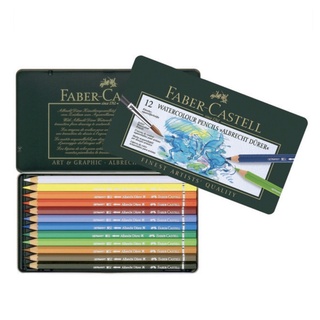 輝柏Faber-Castell 藝術家級水性色鉛筆（12色/24色/36色）