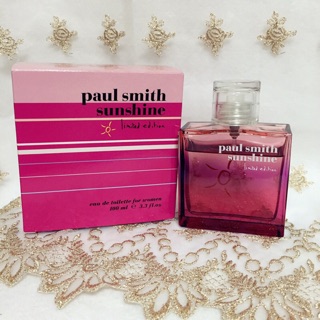 【PAUL SMITH】SUNSHINE HOMME曙光女性淡香水-分裝香水/試管/試香