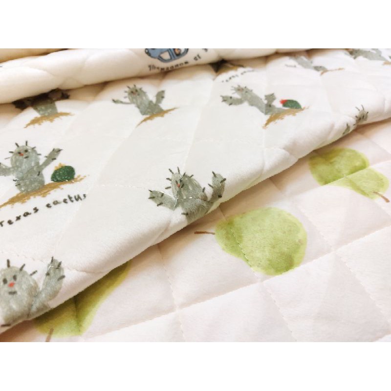 日本 兒童冬季保暖 床墊保潔墊/保護墊 嬰兒床 床墊套床包 遊戲墊 70*120cm 珍珠絨