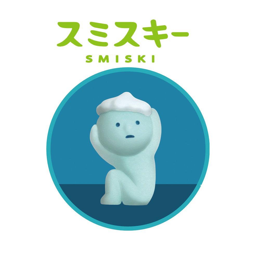 Smiski 不可思議的夜光精靈-浴室大冒險(單入隨機款)