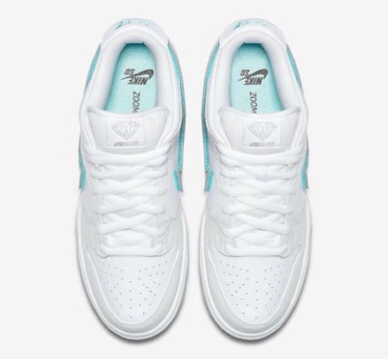 nike sb dunk low diamond supply co
