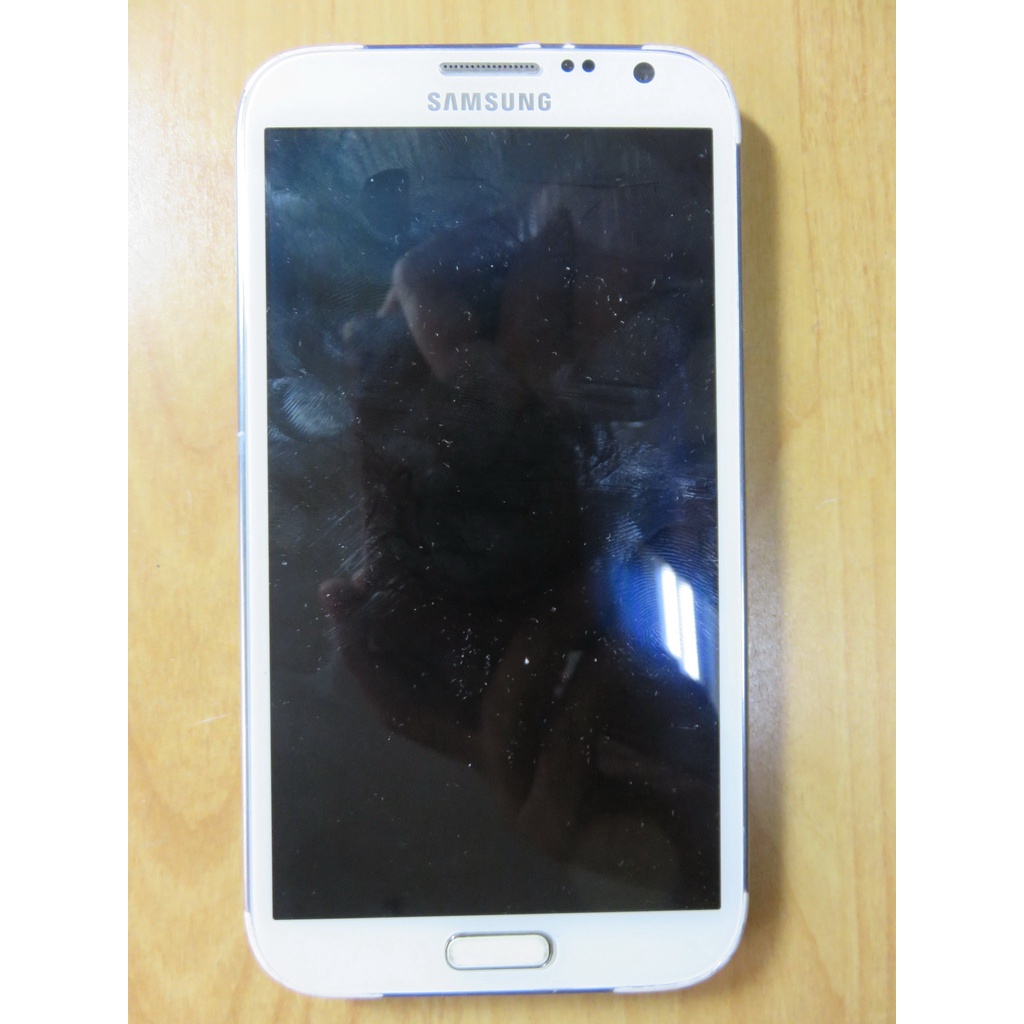 X.故障手機-Samsung 三星 GALAXY Note II GT-N7100 直購價80