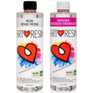 ArtResin Epoxy Resin 946 ml 工藝專用環氧樹脂 - 耐抗光不變色 (美國藝術樹脂)