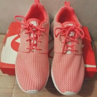 大降！Nike roshe run紅橘