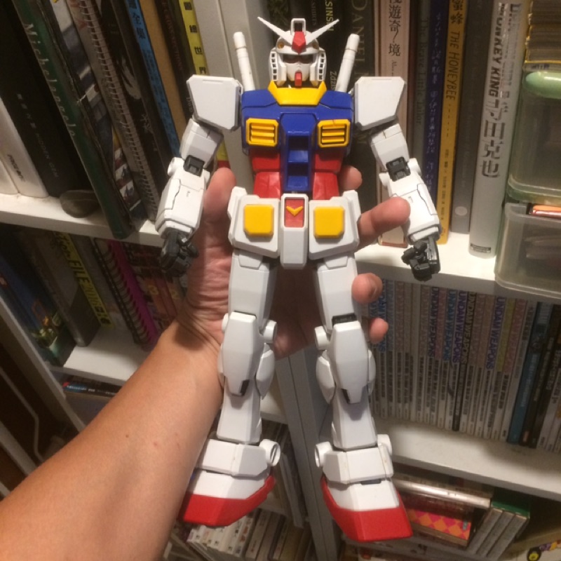 已組素組gundam 鋼彈pg 1 60 Rx 78 2 初鋼一年戰爭阿姆羅機動戰士二手 蝦皮購物