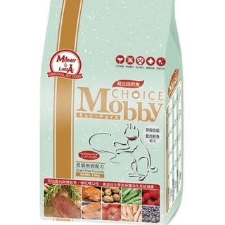 莫比貓【無穀鹿肉鮭魚】成貓飼料幼貓飼料Mobby