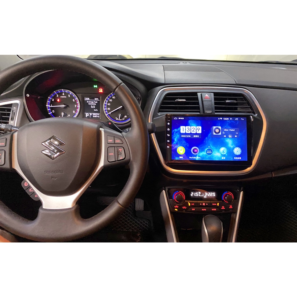 S-Cross SX4 安卓機 2013-2019 車用多媒體 汽車影音 安卓大螢幕車機 GPS 導航 面板 音響 主機