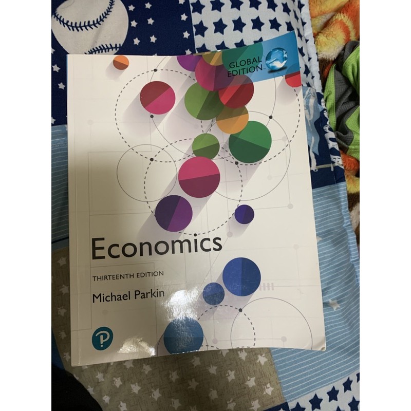 Economics 經濟學 經濟學原理原文書 Michael Parkin 13th edition