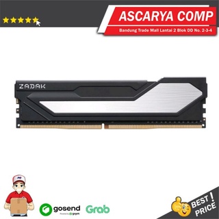 ZADAK 扭曲 8GB DDR4-3200 ZD4-TWS32C08-08GYB1 記憶體 8GB DDR4