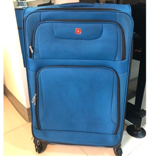 SWISS GEAR藍色28吋行李箱