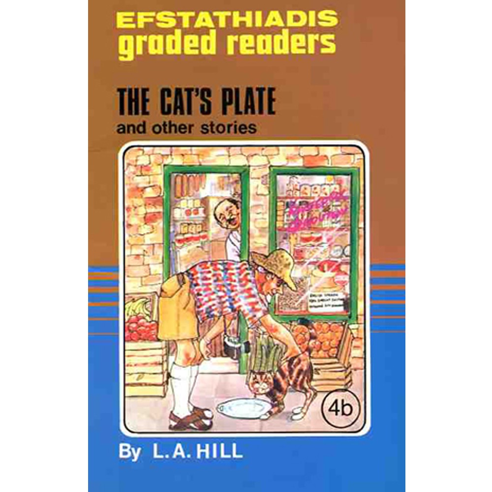 Efstathiadis Graded Reader 4b: The Cat\
