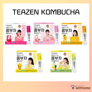 [Teazen] Kombucha 粉漿果 / 桃子 / 香茅 / 檸檬 / 菠蘿 / 健康食品 / 乳糖 / 乳臭