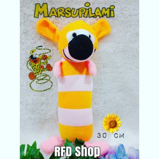 MARSUPILAMI 嬰兒學步兒童手柄抱枕