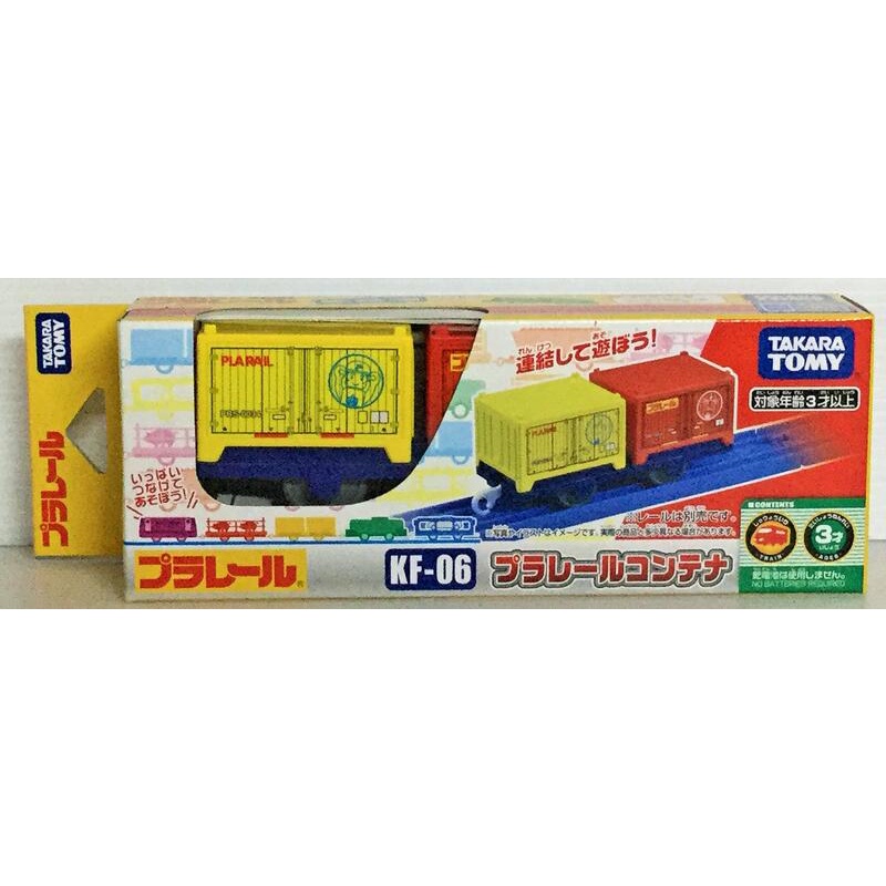 JCT-TOMY KF-06 特製多美貨櫃列車 164401