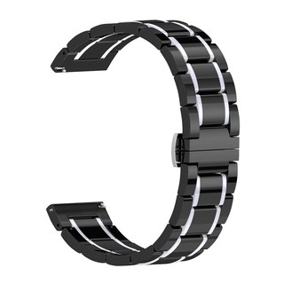 【日青🔥Apple watch錶帶】陶瓷不鏽鋼五珠蘋果錶帶 適用 5 6 7 SE 49/45/44/41/40mm