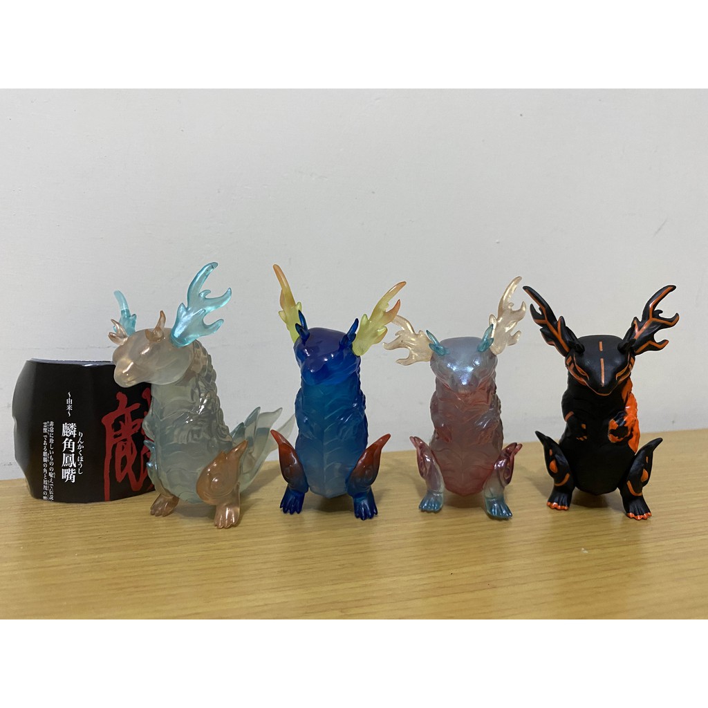 麟核軟膠麟角鳳嘴麒麟神獸扭蛋 蝦皮購物