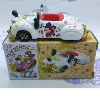 (現貨) Tomica 多美 日本迪士尼 2018 Disney SEA 海洋 17週年 17th 米奇 米妮 敞篷車