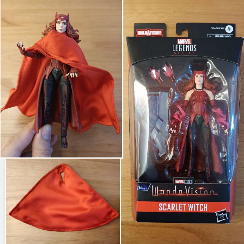 『致格殿』Marvel Legends 漫威 六吋 酷寒戰士 獵鷹 緋紅女巫 影集 緋紅女巫 現貨