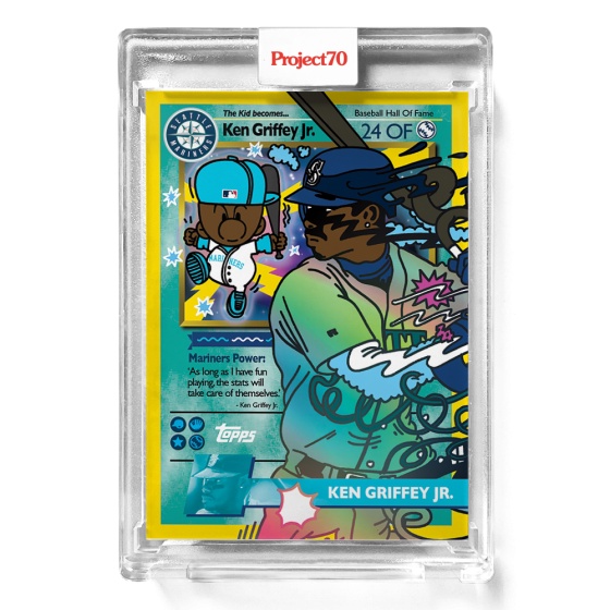 Topps Project70® Card 702 - Ken Griffey Jr. by Ermsy