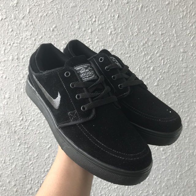 janoski full black