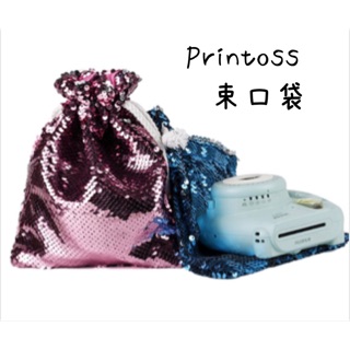 Printoss 相機包 亮片 保護 printoss Mini9 Mini70 Mini90 Sp2 sp3 束口袋