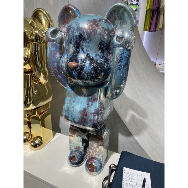 全新 be@rbrick bearbrick 1000% 小丑+小丑女 史努比Belle  魔法米奇 拳王阿里