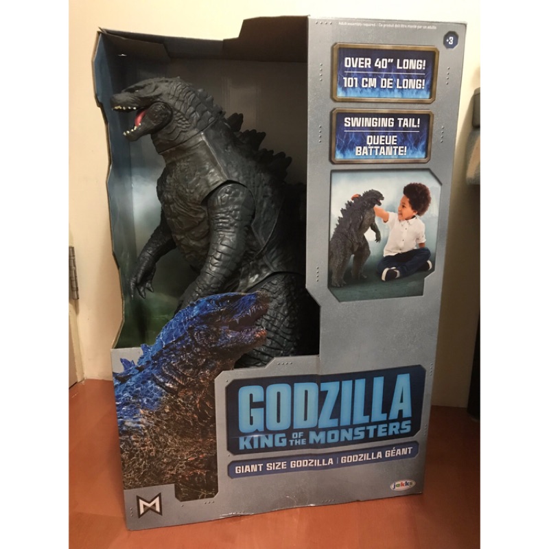 哥吉拉2 怪獸之王 Jakks Pacific 哥吉拉 Godzilla 24吋 可動公仔 現貨 正版 超巨大 60公分