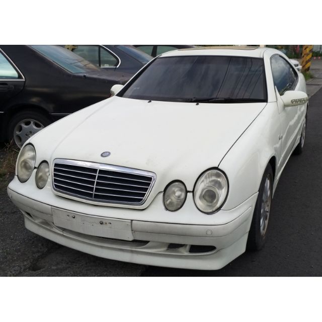 賓士 CLK200 全車零件拆賣