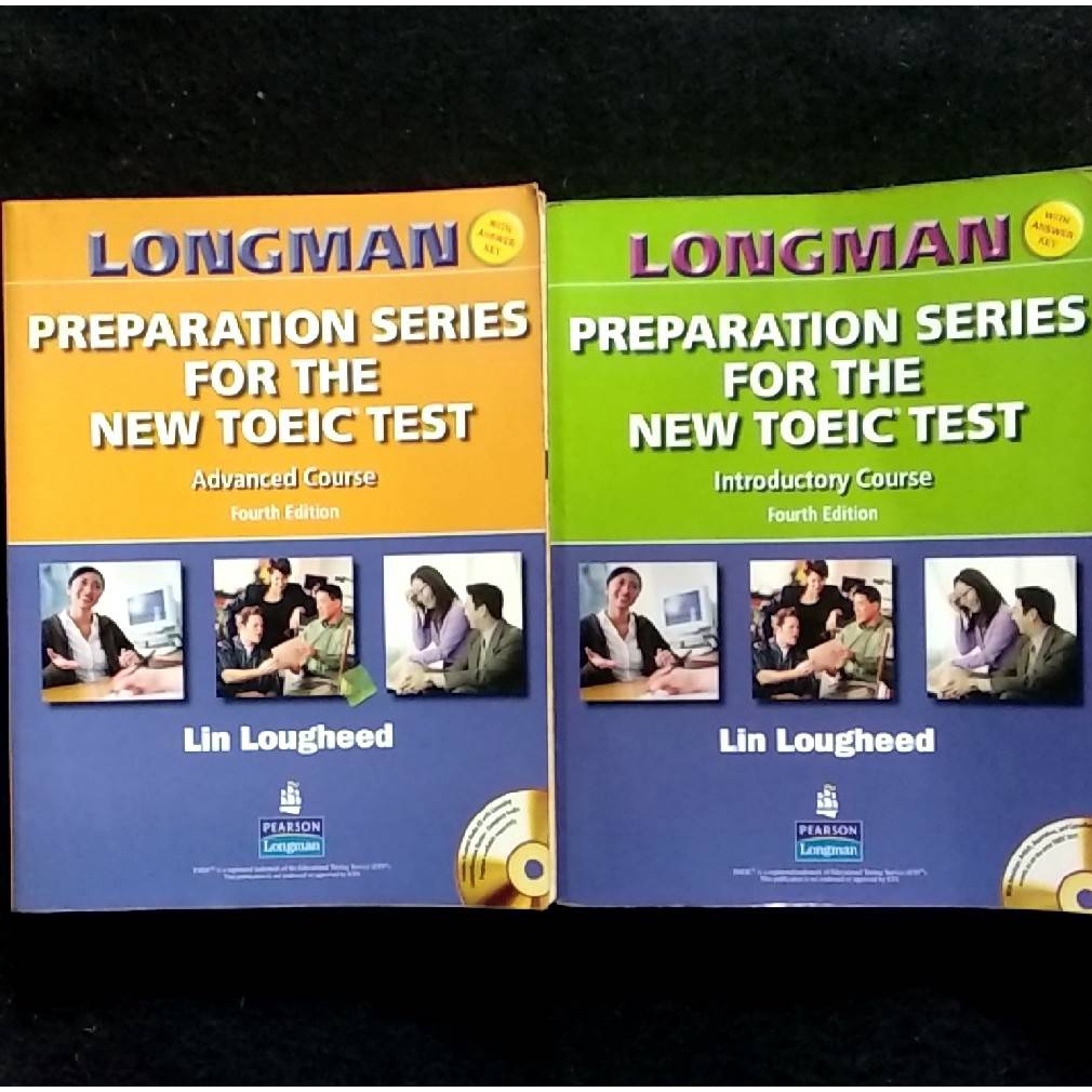 二手書《Longman Preparation Series for the New TOEIC Test》