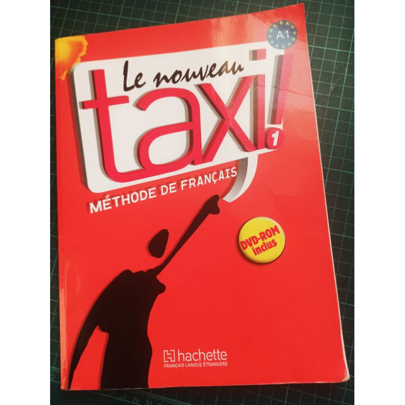 法文 法語 課本 le nouveau taxi 1