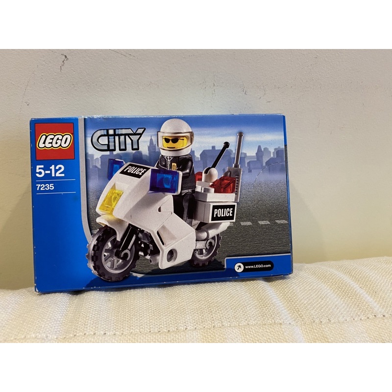 LEGO 樂高7235警用重型機車組（全新）