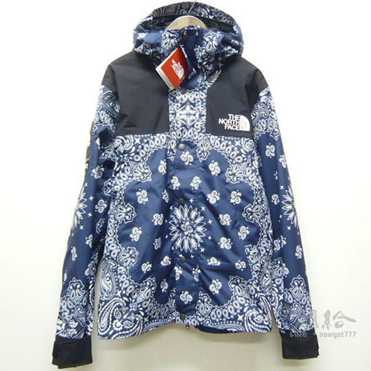 supreme x the north face bandana