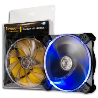 Antec 安鈦克 True Quiet 120 幽浮扇 12cm 風扇 藍光 機殼風扇 FAN
