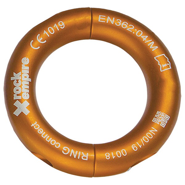 捷克 Rock Empire Ring Connect O環連接器 (橘色) ZRC053