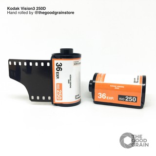 捲膜 35mm Kodak Vision 3 250D FRESH 36 曝光好穀物