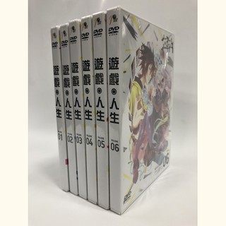 DVD- NO GAME NO LIFE 遊戲人生 (全套6集)
