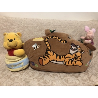 Disney 小熊維尼 小豬 抱枕(日本京都買入)