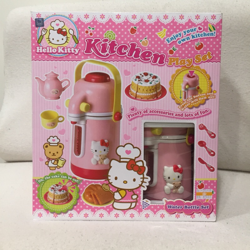 「現貨」Hello kitty茶具組 內容物如2圖所示